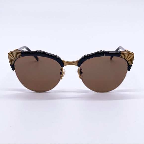 NEW GUCCI GG0661S 001 CAT EYE SUNGLASSES GUCCI GG0661S - Picture 4 of 15